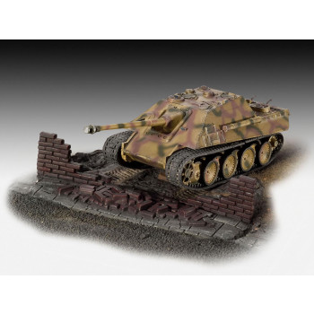 German Sd.Kfz.173 Jagdpanther Model Set (1:76 Scale)