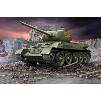 Russian T-34/85 Model Set (1:72 Scale)