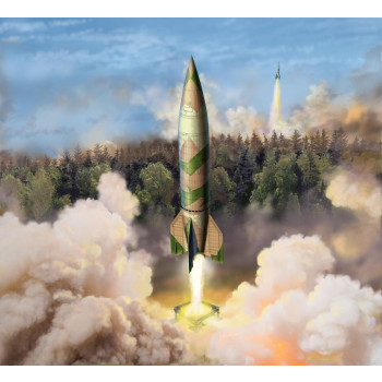 *German A4/V2 Rocket Model Set (1:72 Scale)