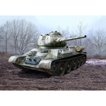 Russian T-34-85 Model Set (1:72 Scale)