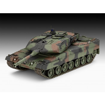 German Leopard 2 A6M+ Model Set (1:35 Scale)