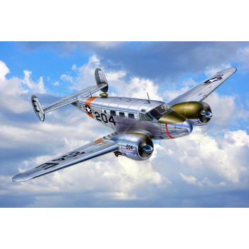 US Beechcraft Model 18 Model Set (1:48 Scale)