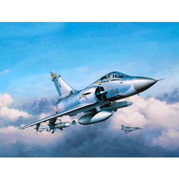 French Dassault Mirage 2000C Model Set (1:48 Scale)