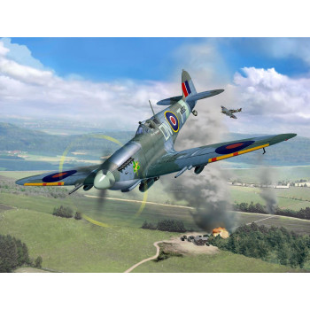 British Supermarine Spitfire Mk.IXC Model Set (1:32 Scale)