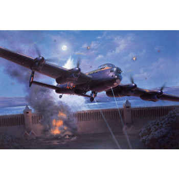 *British Lancaster B.III Dambuster Model Set (1:72 Scale)