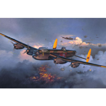 *British Avro Lancaster Mk.I/III Model Set (1:72 Scale)