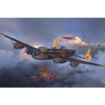 British Avro Lancaster Mk.I/III Model Set (1:72 Scale)