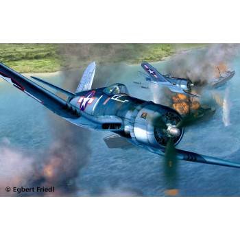 *US Vought F4U-1A Corsair Model Set (1:32 Scale)