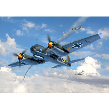 *German Junkers Ju88 A-1 Battle of Britain Model Set (1:72)