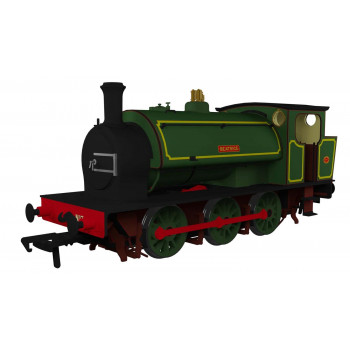 *Hunslet 16in 0-6-0ST 2705/1945 'Beatrice' Lined Green