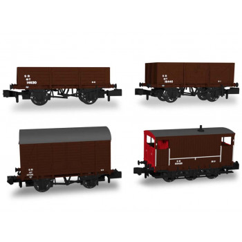 SECR Wagon Set (4) SR Post-1936 Freight Train