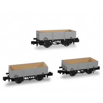 SECR Wagon Set (3) BR 5 Plank Diagram 1349