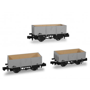 SECR Wagon Set (3) BR 7 Plank Diagram 1355