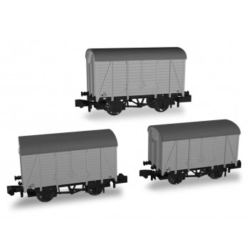 SECR Wagon Set (3) BR 10t Covered Van Diagram 1426