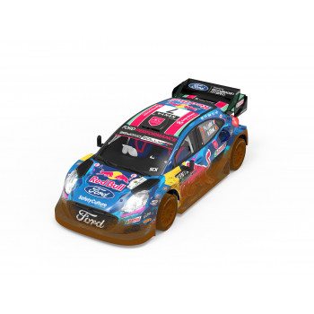 Ford Puma WRC Kenya Mud Effect