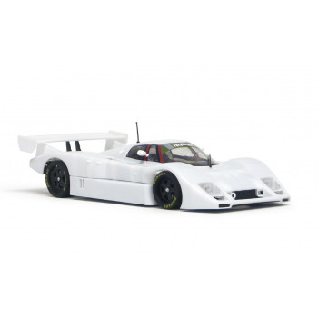 Lancia LC2-85 White Kit w/Pre-Assembled Painted Parts