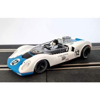 McLaren Elva Mk1 1965 Bridgehampton 500km No12 Wintersteen