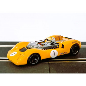 McLaren Elva Mk1 1965 Player's 200 Mosport No.1 Heimrath