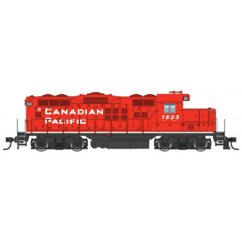 EMD GP9 PhII w/Chopped Nose Canadian Pacific 1624