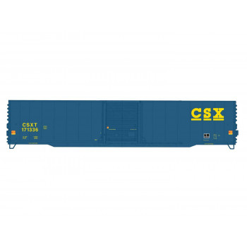 60' PS Sgl Door Auto Parts Boxcar CSX 171336