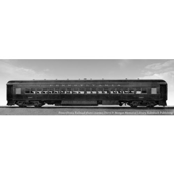 80' PRR Class 70 Steel Coach Undecorated