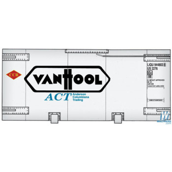 #D# 20' Tank Container Kit Vanhool