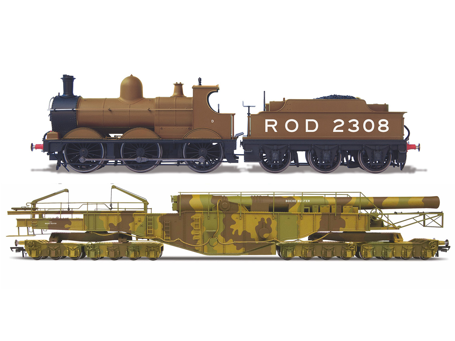 Oxford Rail Announce New Boche Buster For 2024 | Gaugemaster