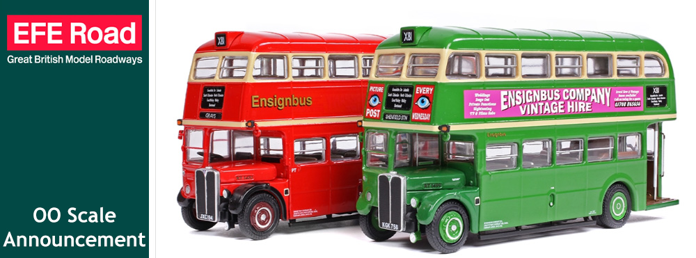 EFE Road Announce Cravens RT Ensignbus Set | Gaugemaster