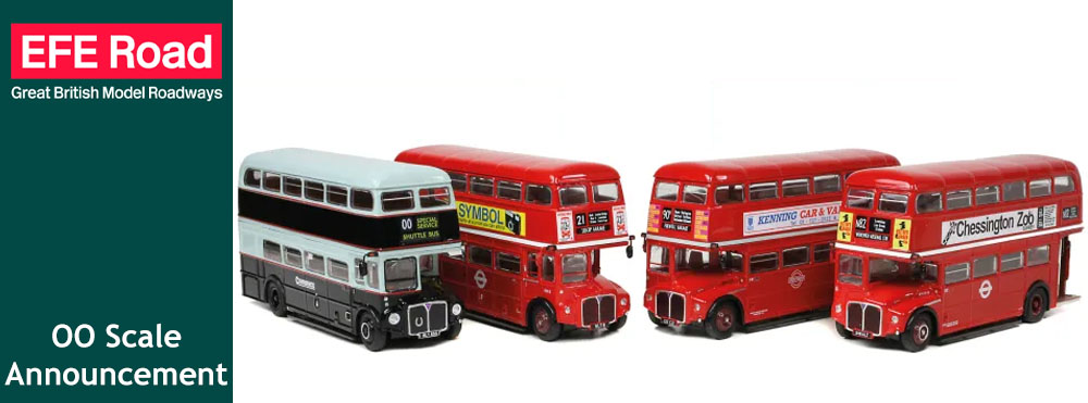 EFE Road Marks 70 Years of The London Routemaster