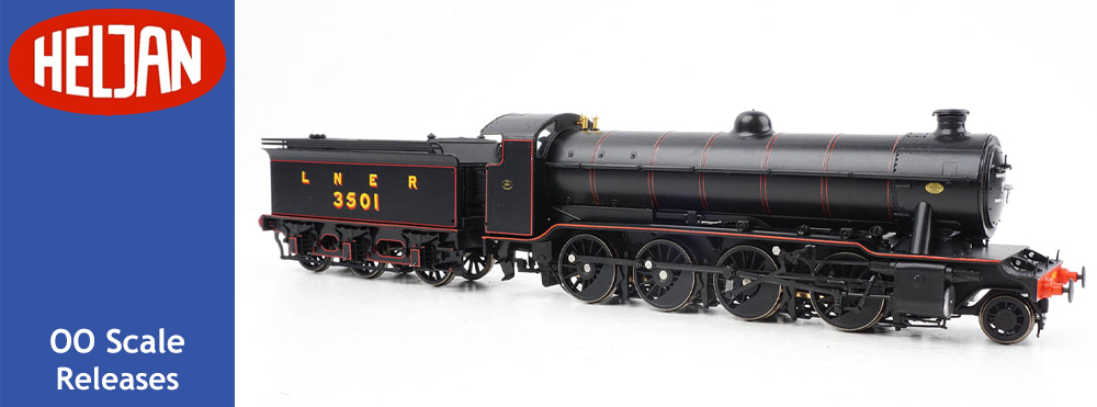 Heljan Gresley O2 Locomotives Coming Soon