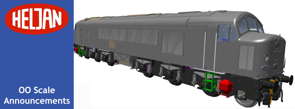 Heljan Announce OO Scale Class 44 | Gaugemaster