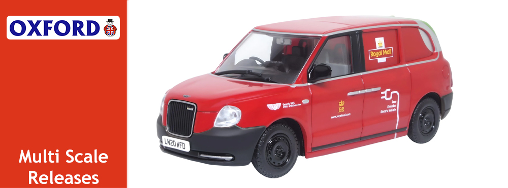 Oxford Diecast Releases - August 2023 | Gaugemaster