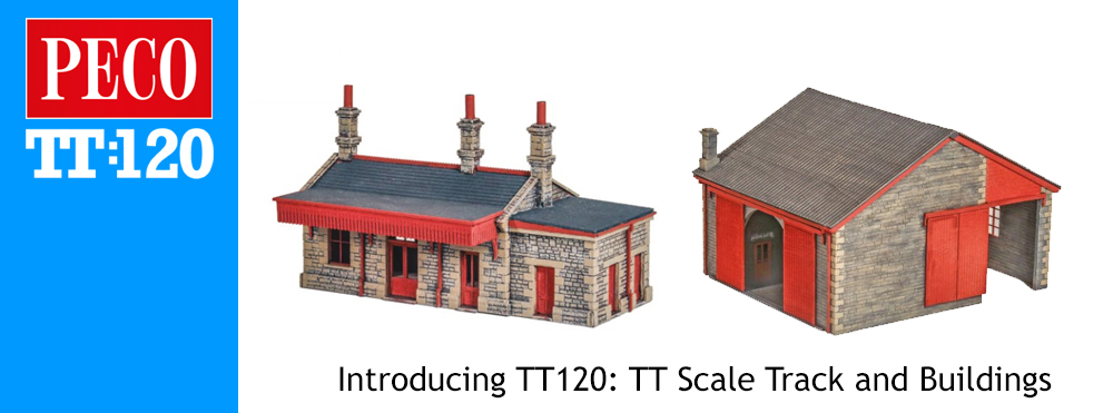 Introducing TT120: TT Scale Track and Buildings