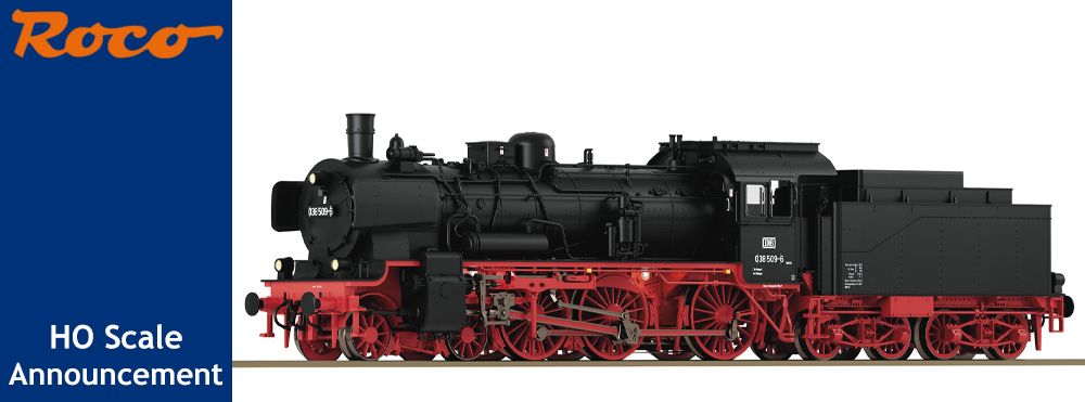 Roco 2024 Steam and Diesel Locomotives | Gaugemaster