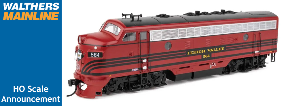 Walthers Mainline Announcements: October 2024