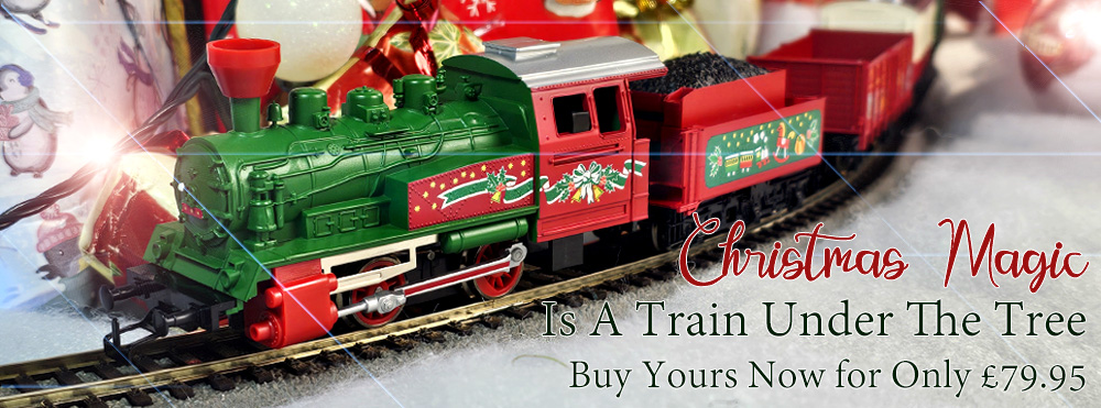 Christmas Train Set 2024